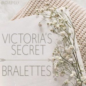 2/$30 Victoria's Secret Bralettes Start Here >>>>>
